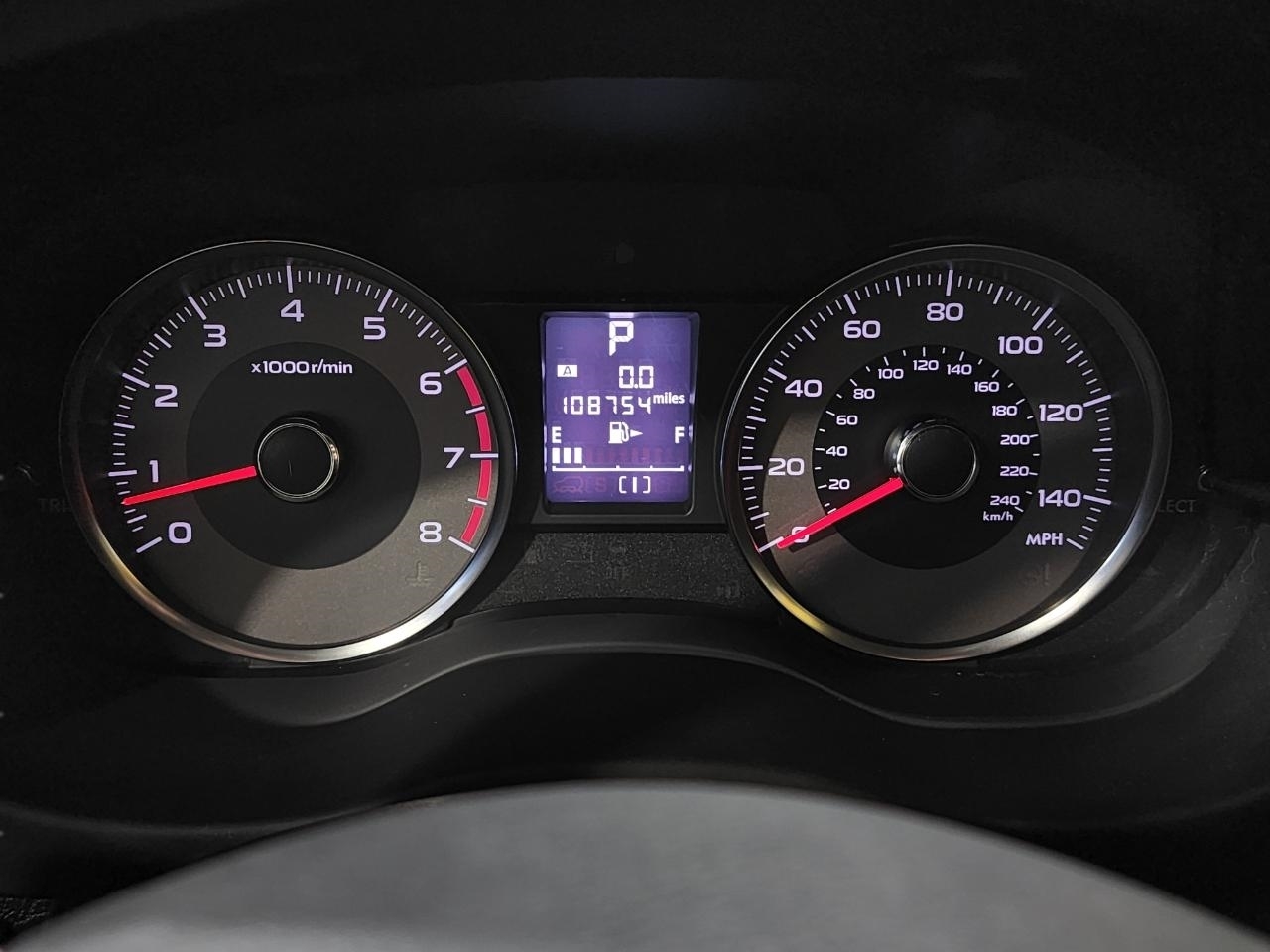 Subaru Forester  2014