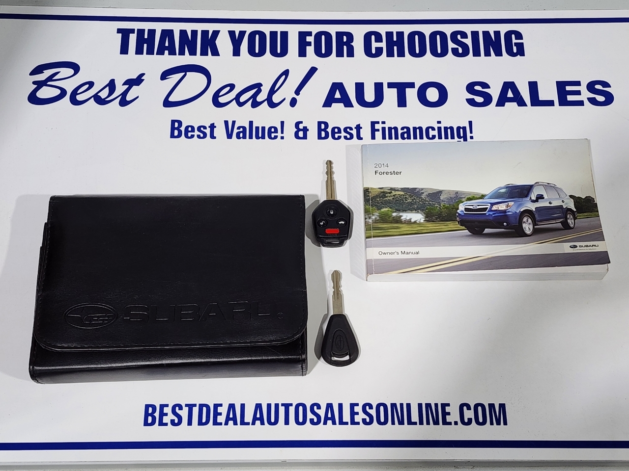 Subaru Forester  2014