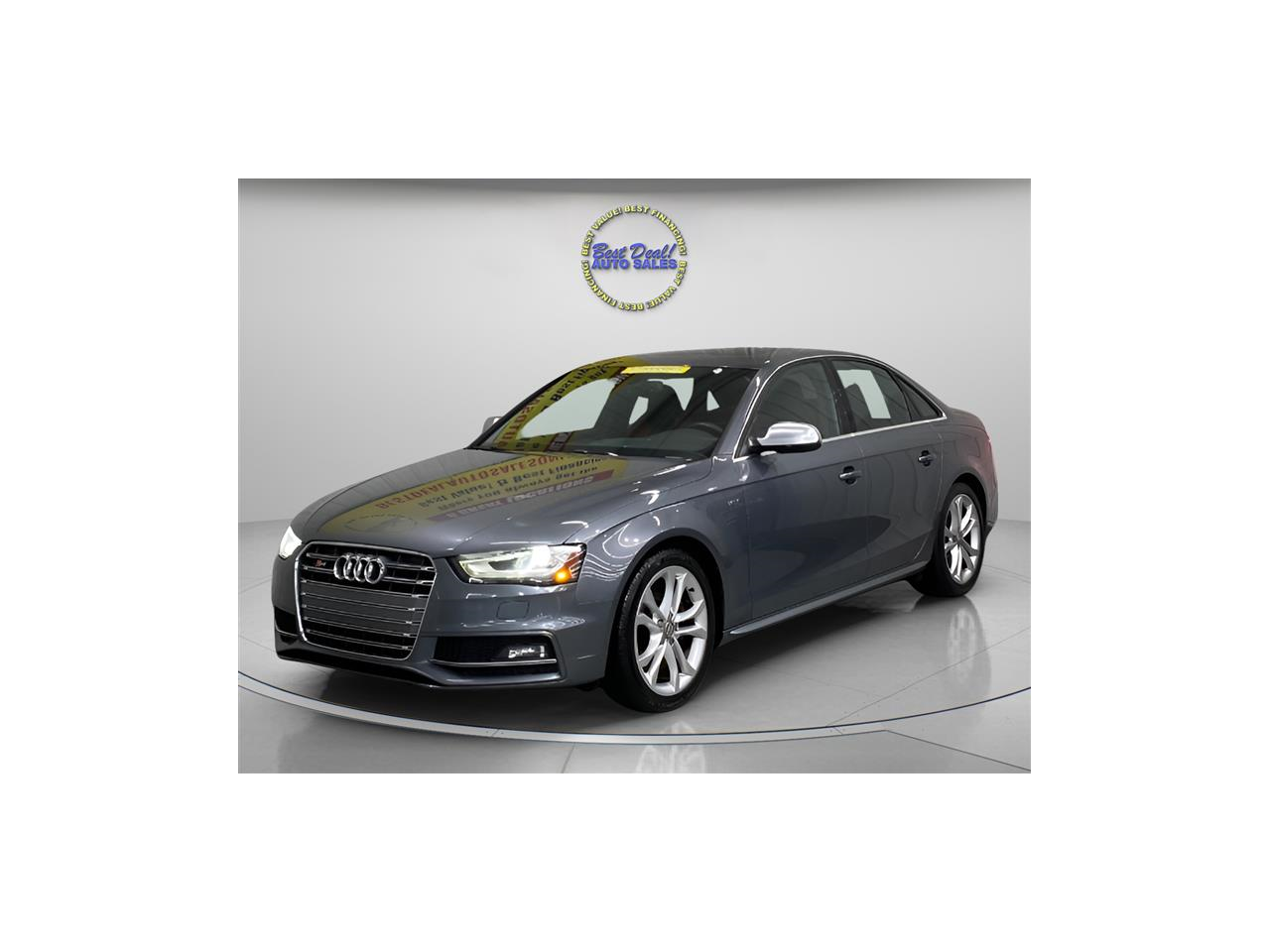2014 Audi S4 Sedan quattro S tronic