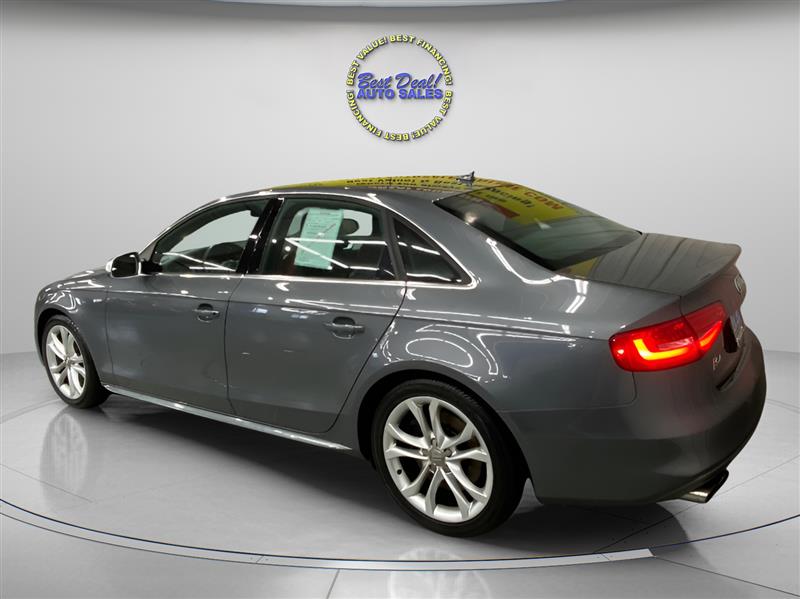 Audi S4 Sedan quattro S tronic 2014