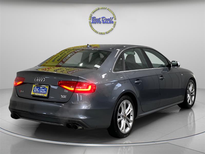 Audi S4 Sedan quattro S tronic 2014