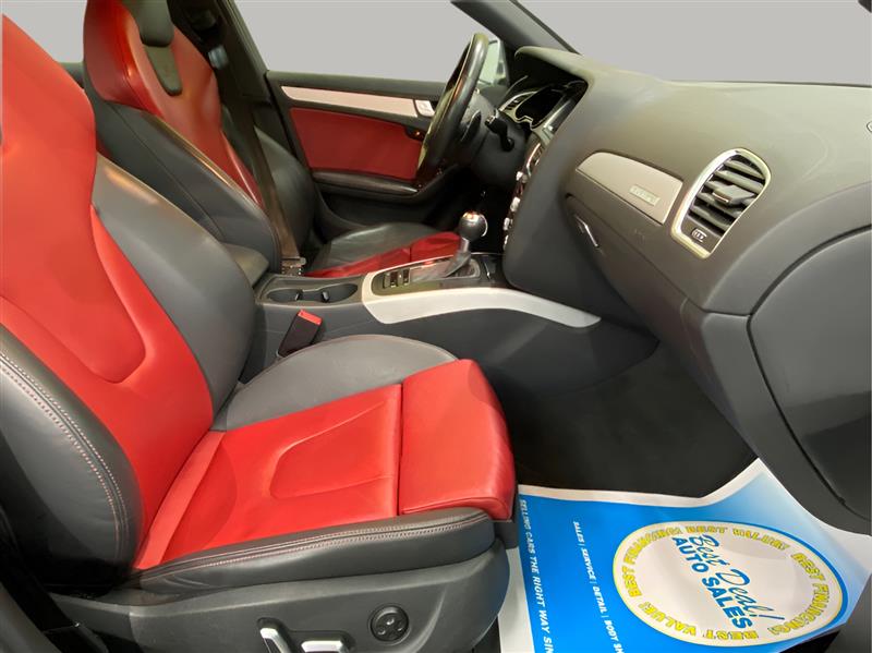 Audi S4 Sedan quattro S tronic 2014