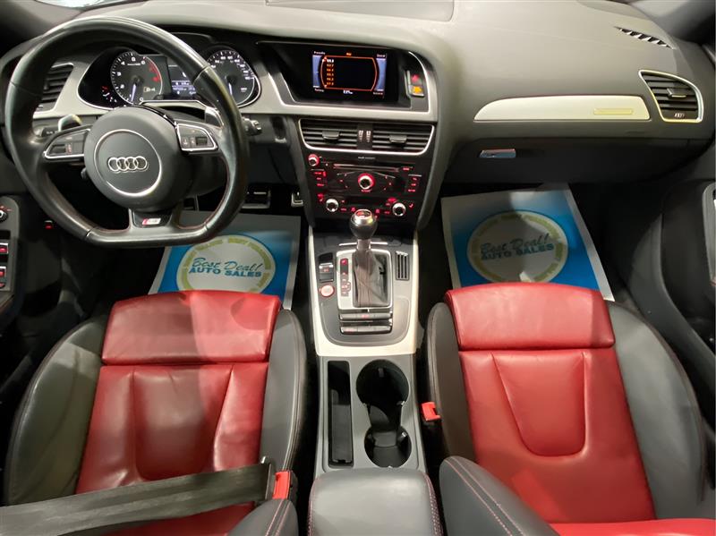 Audi S4 Sedan quattro S tronic 2014