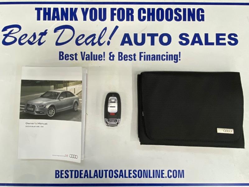 Audi S4 Sedan quattro S tronic 2014