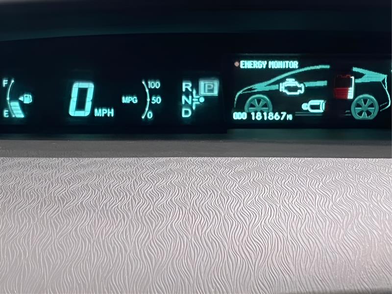 Toyota Prius Prius II 2010