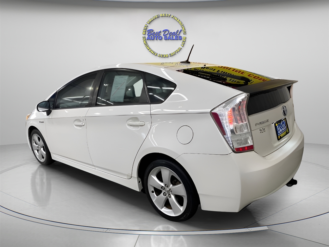 Toyota Prius Prius II 2010