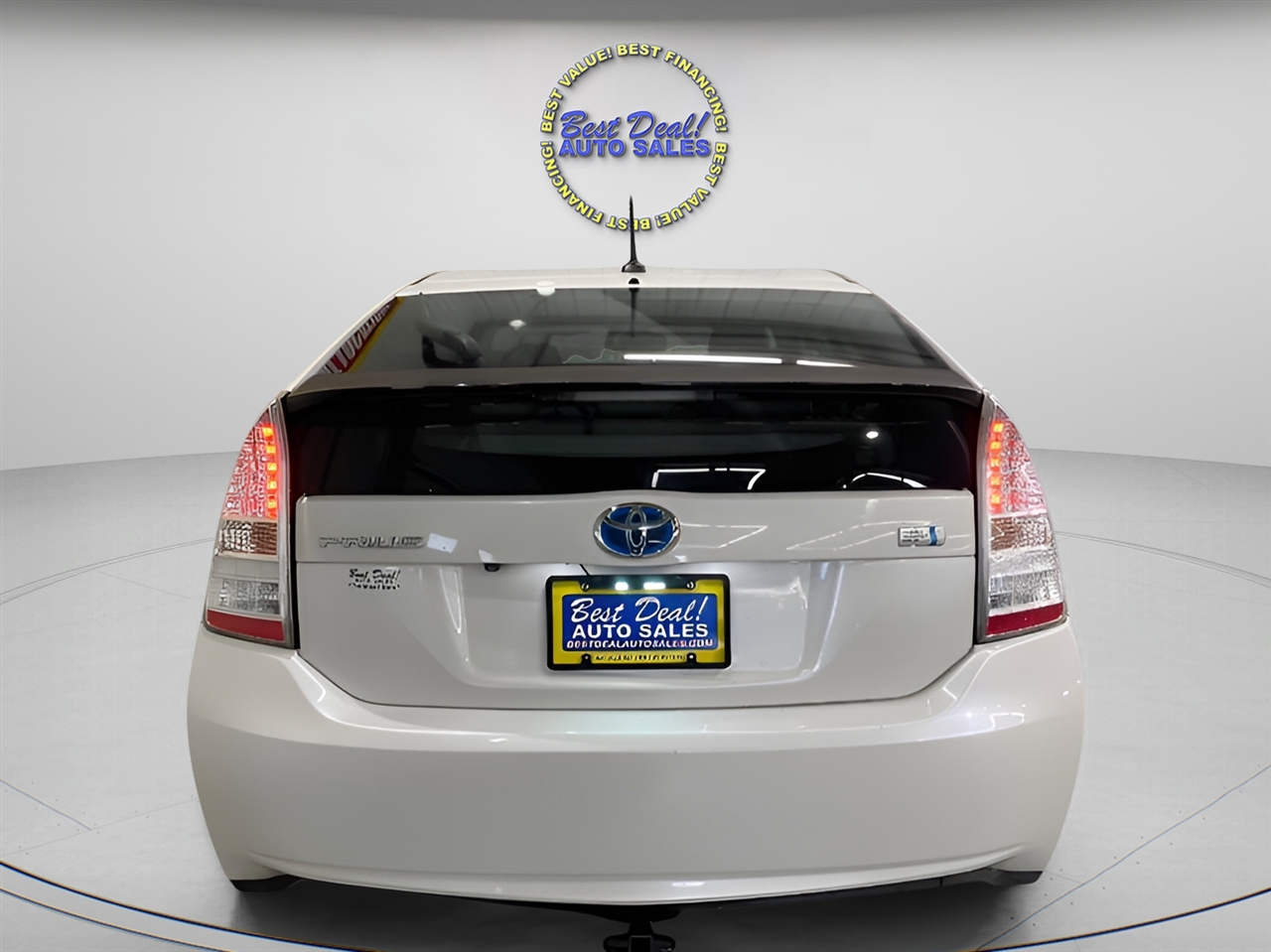 Toyota Prius Prius II 2010