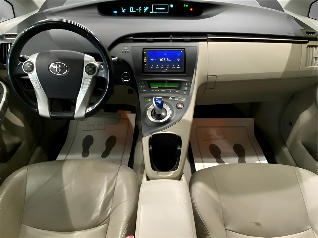 Toyota Prius Prius II 2010