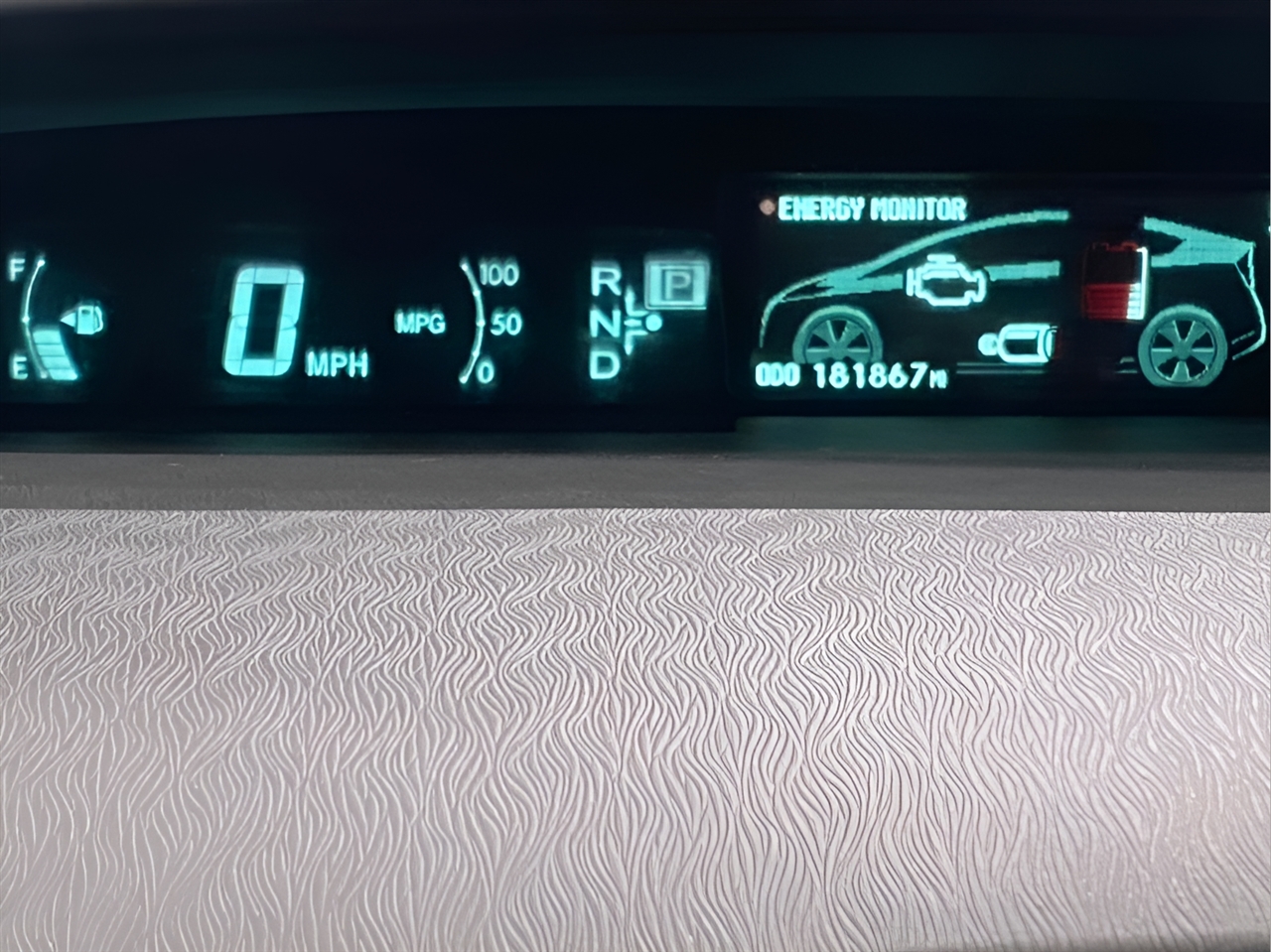 Toyota Prius Prius II 2010