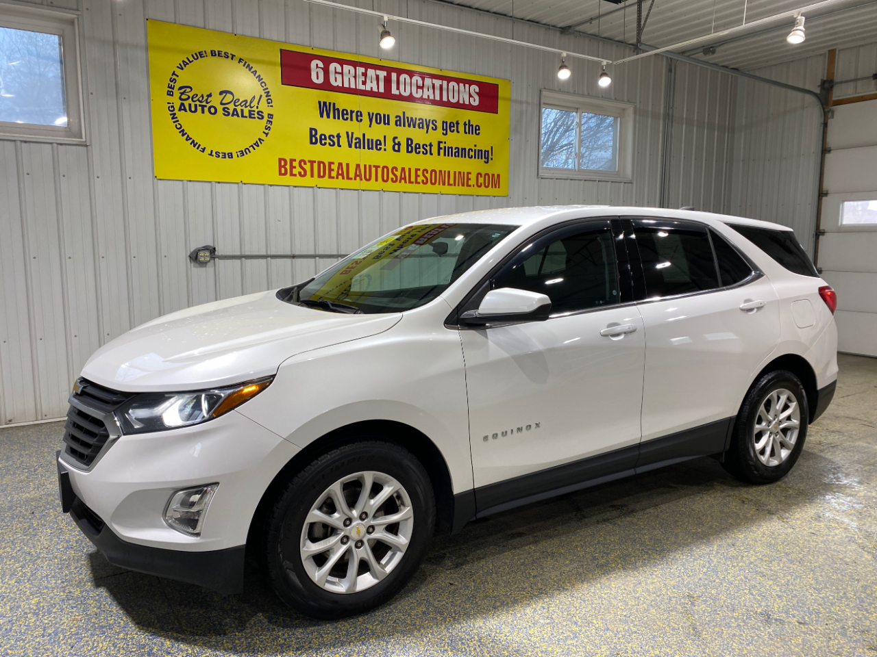 2018 Chevrolet Equinox LT 2WD
