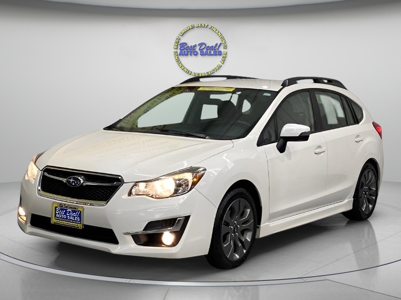 2015 Subaru Impreza 2.0i Sport Limited Hatchback