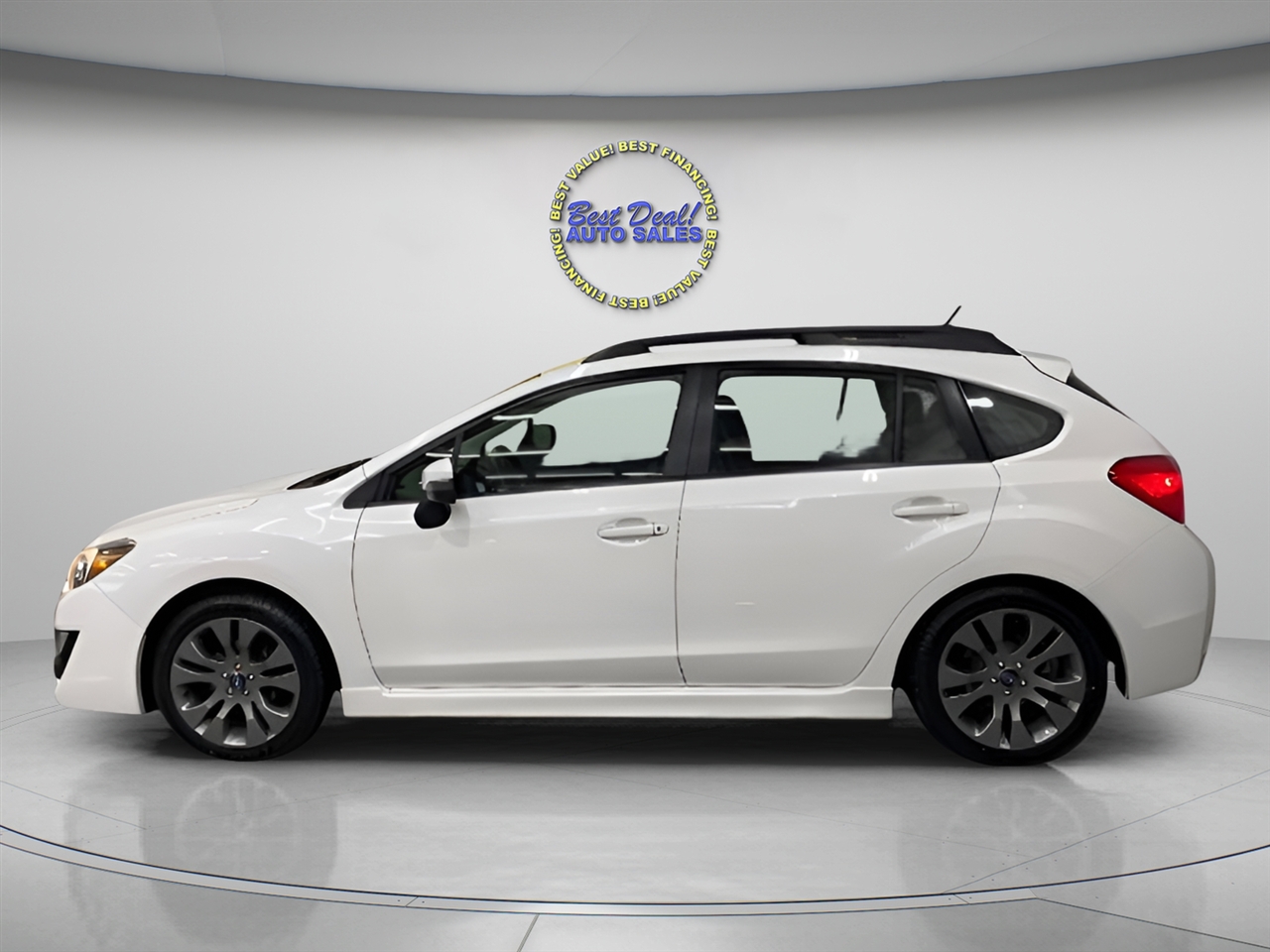 Subaru Impreza 2.0i Sport Limited PZEV 5-Door 2015