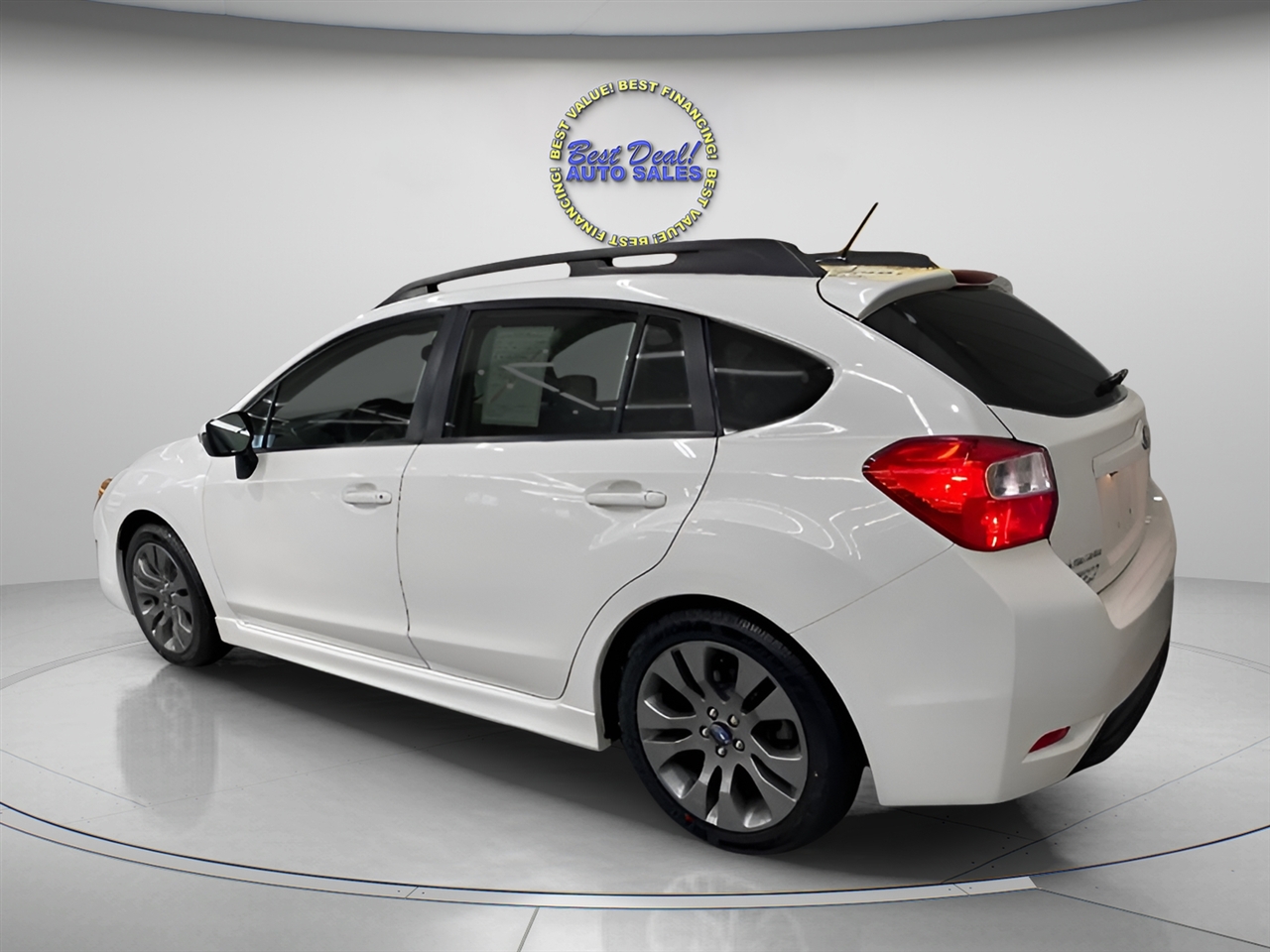 Subaru Impreza 2.0i Sport Limited PZEV 5-Door 2015