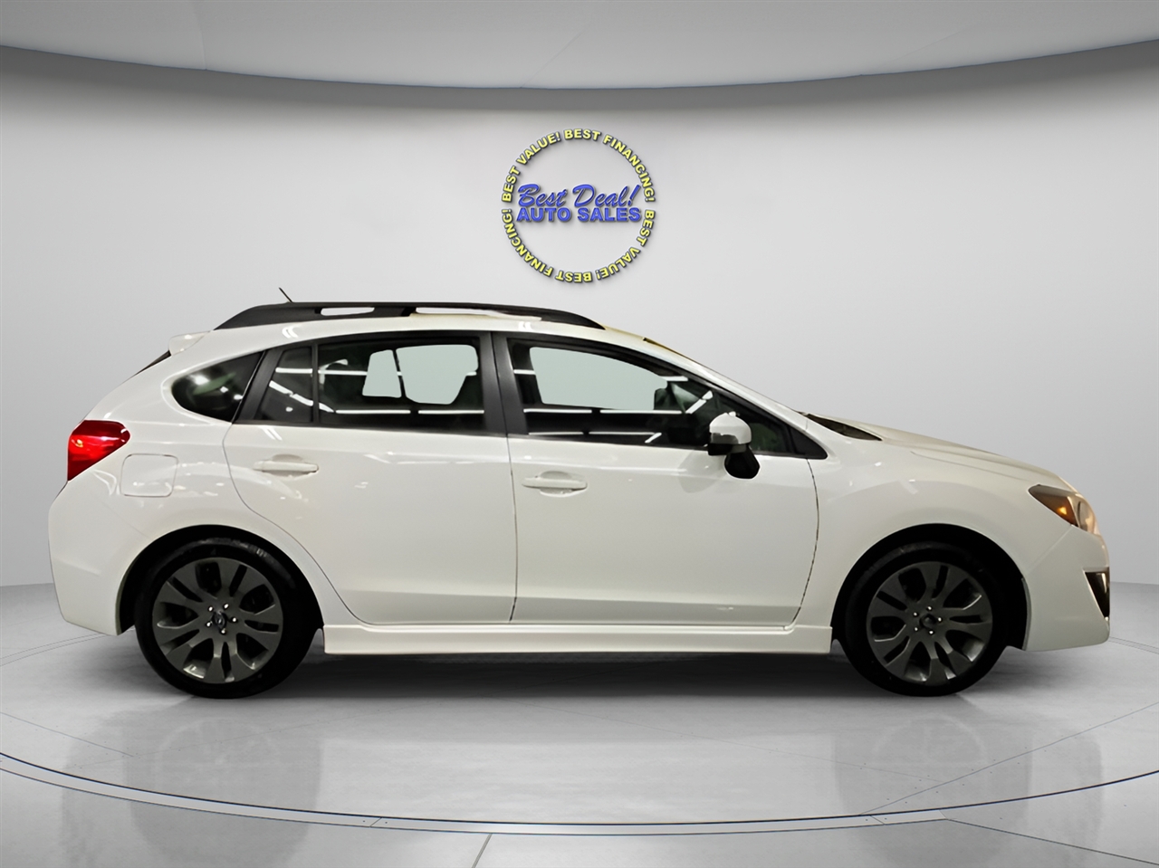 Subaru Impreza 2.0i Sport Limited PZEV 5-Door 2015