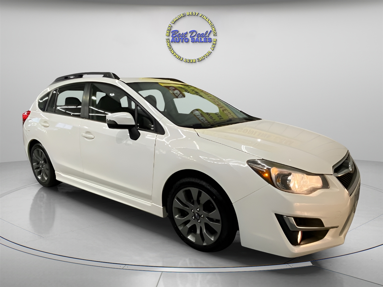 Subaru Impreza 2.0i Sport Limited PZEV 5-Door 2015