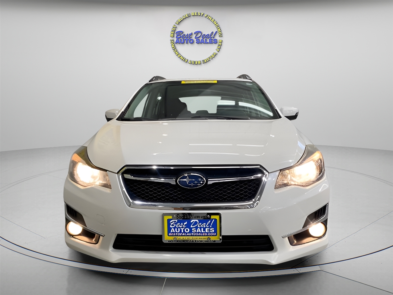 Subaru Impreza 2.0i Sport Limited PZEV 5-Door 2015