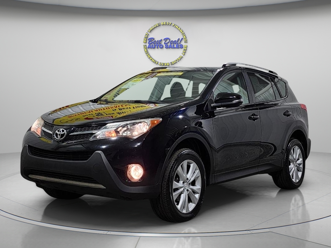 2015 Toyota RAV4 AWD LIMITED 4DR SUV