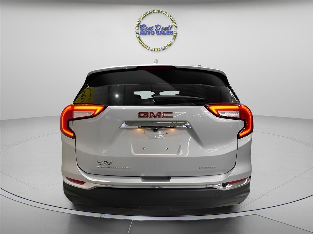 GMC Terrain SLT AWD 2022
