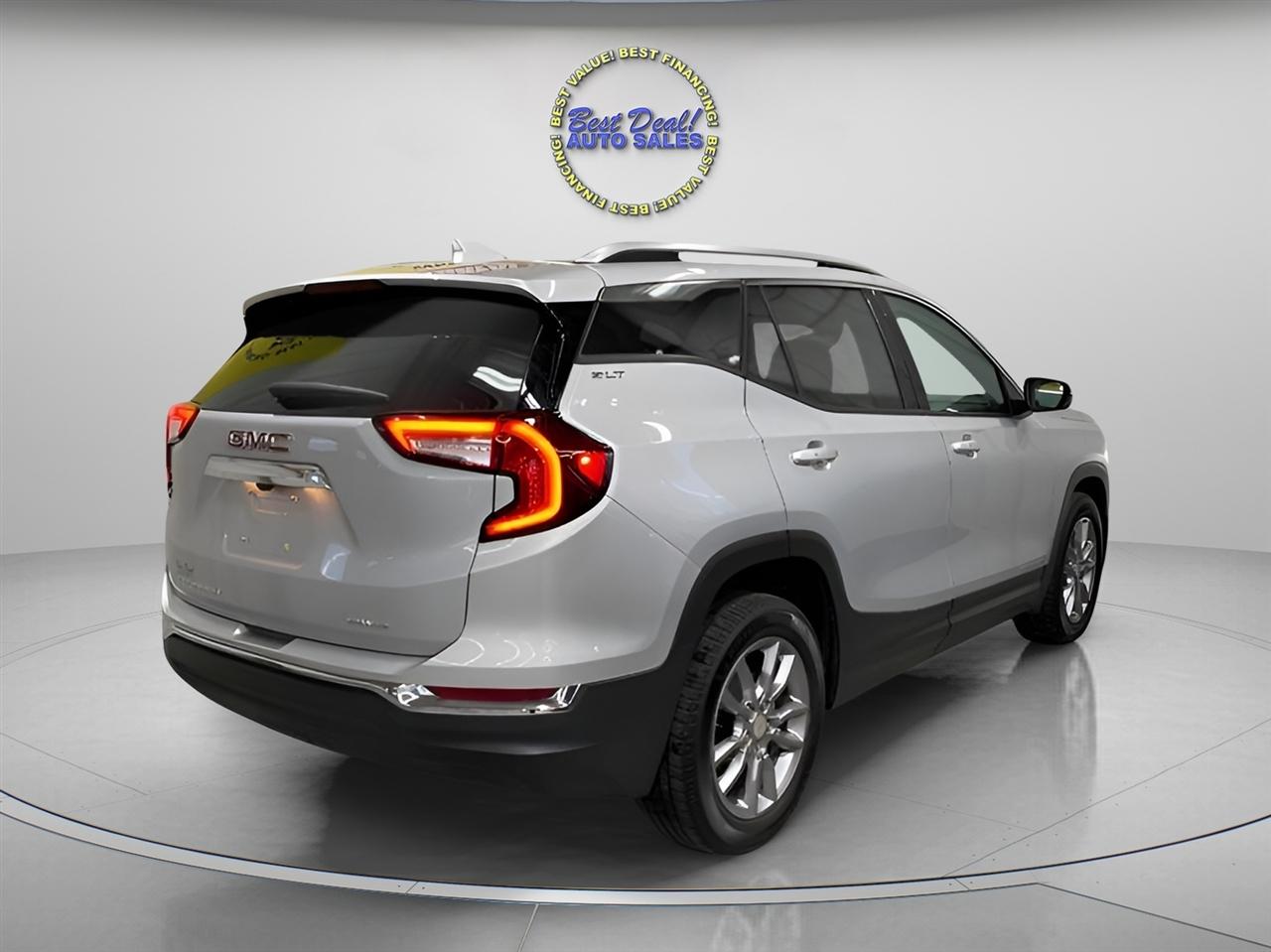 GMC Terrain SLT AWD 2022