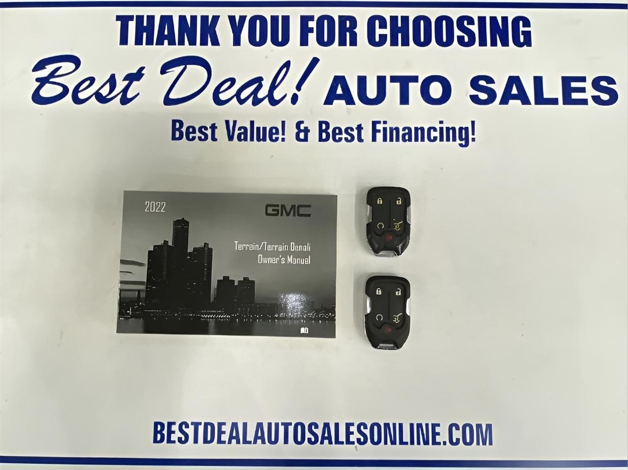 GMC Terrain SLT AWD 2022