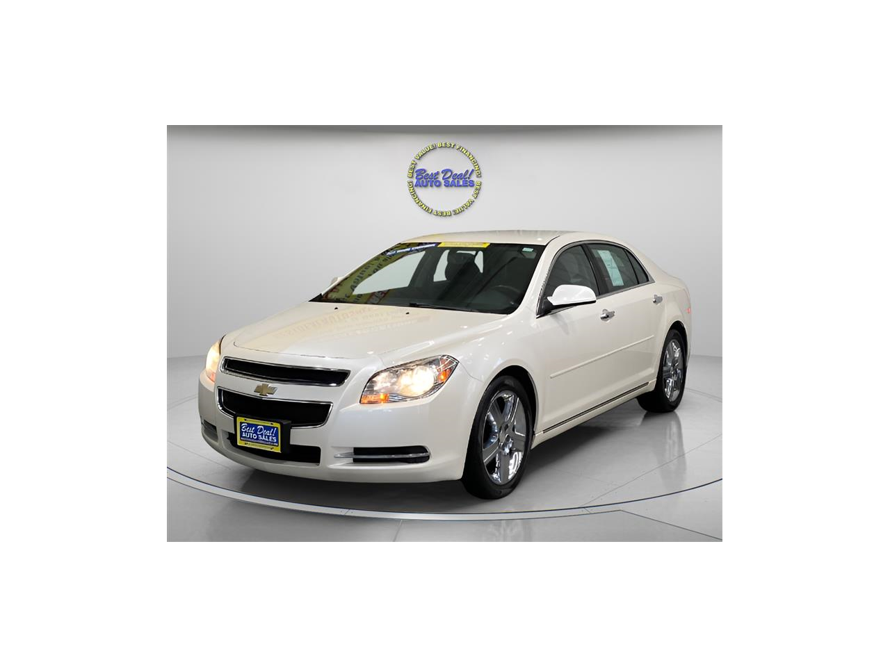 2012 Chevrolet Malibu 3LT