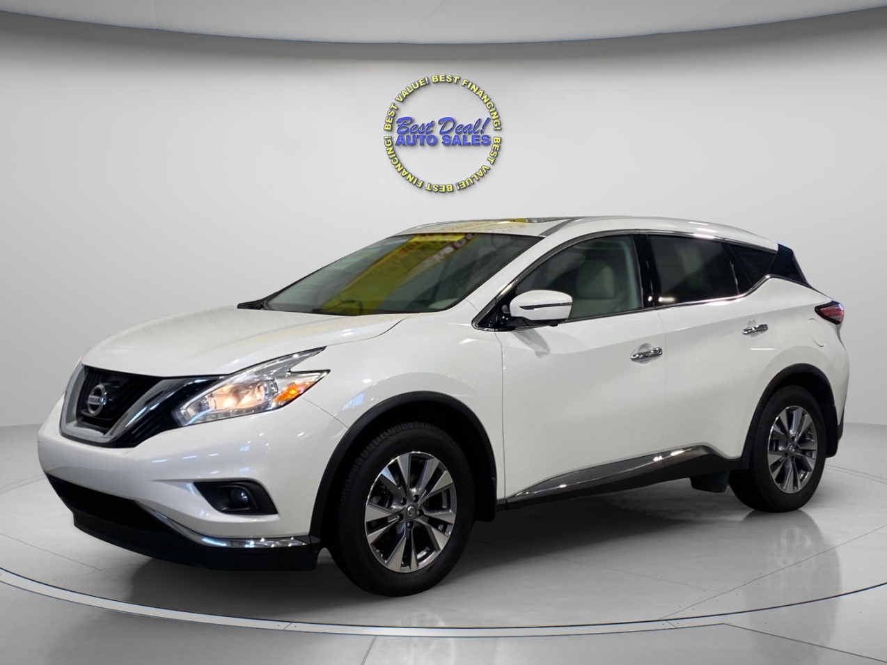 2017 Nissan Murano SL AWD