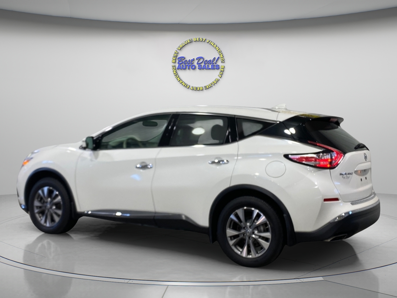 Nissan Murano SL AWD 2017