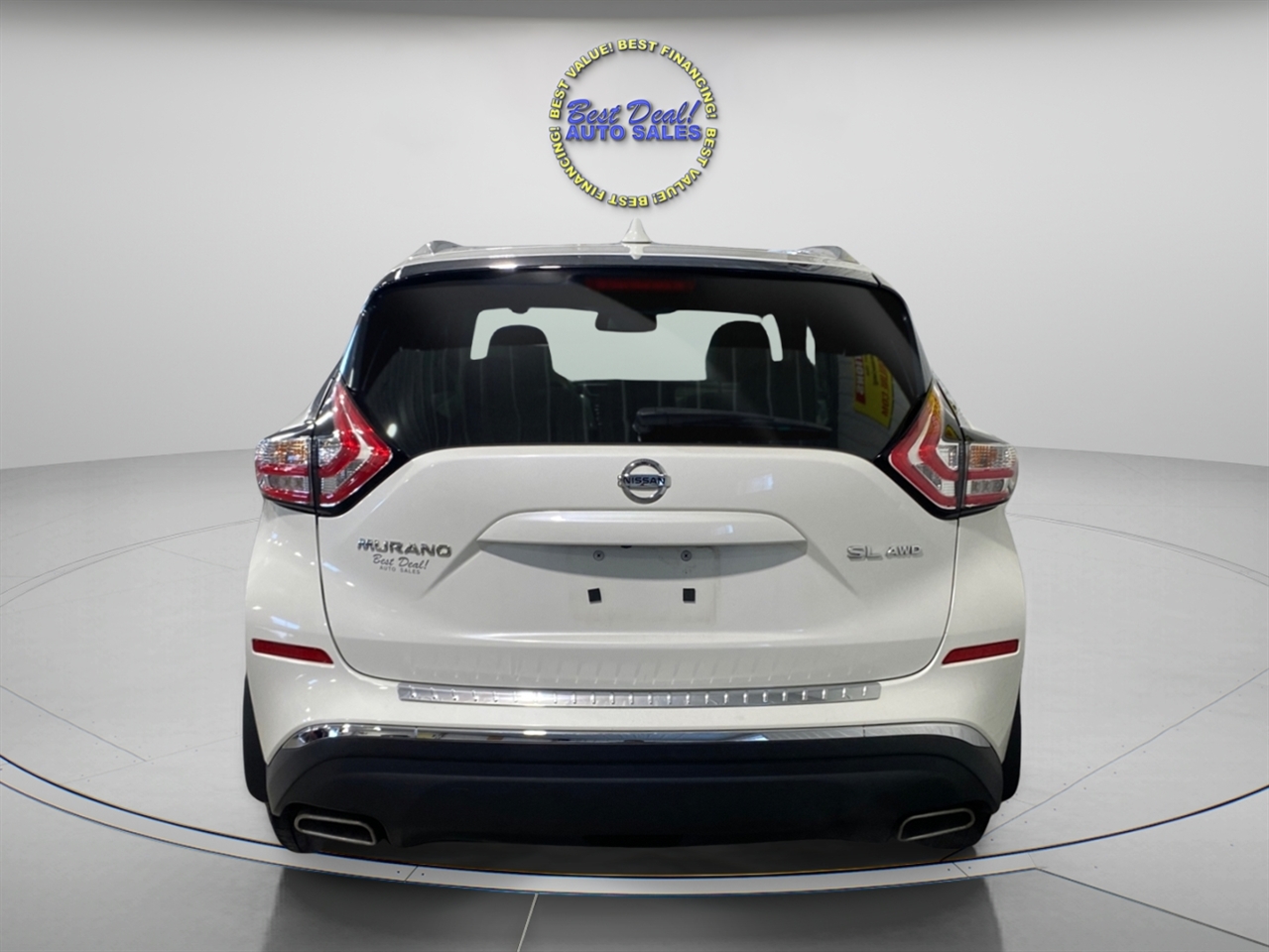 Nissan Murano SL AWD 2017