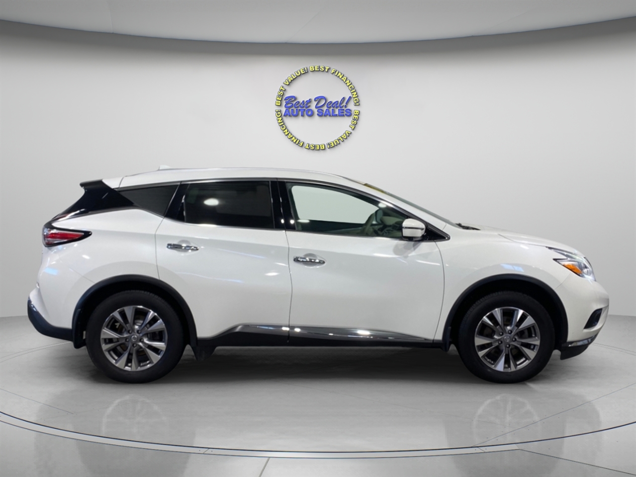 Nissan Murano SL AWD 2017