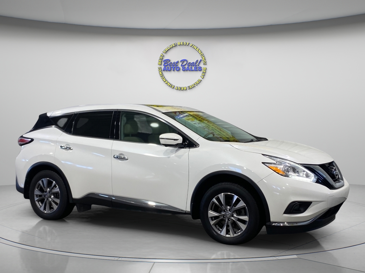 Nissan Murano SL AWD 2017