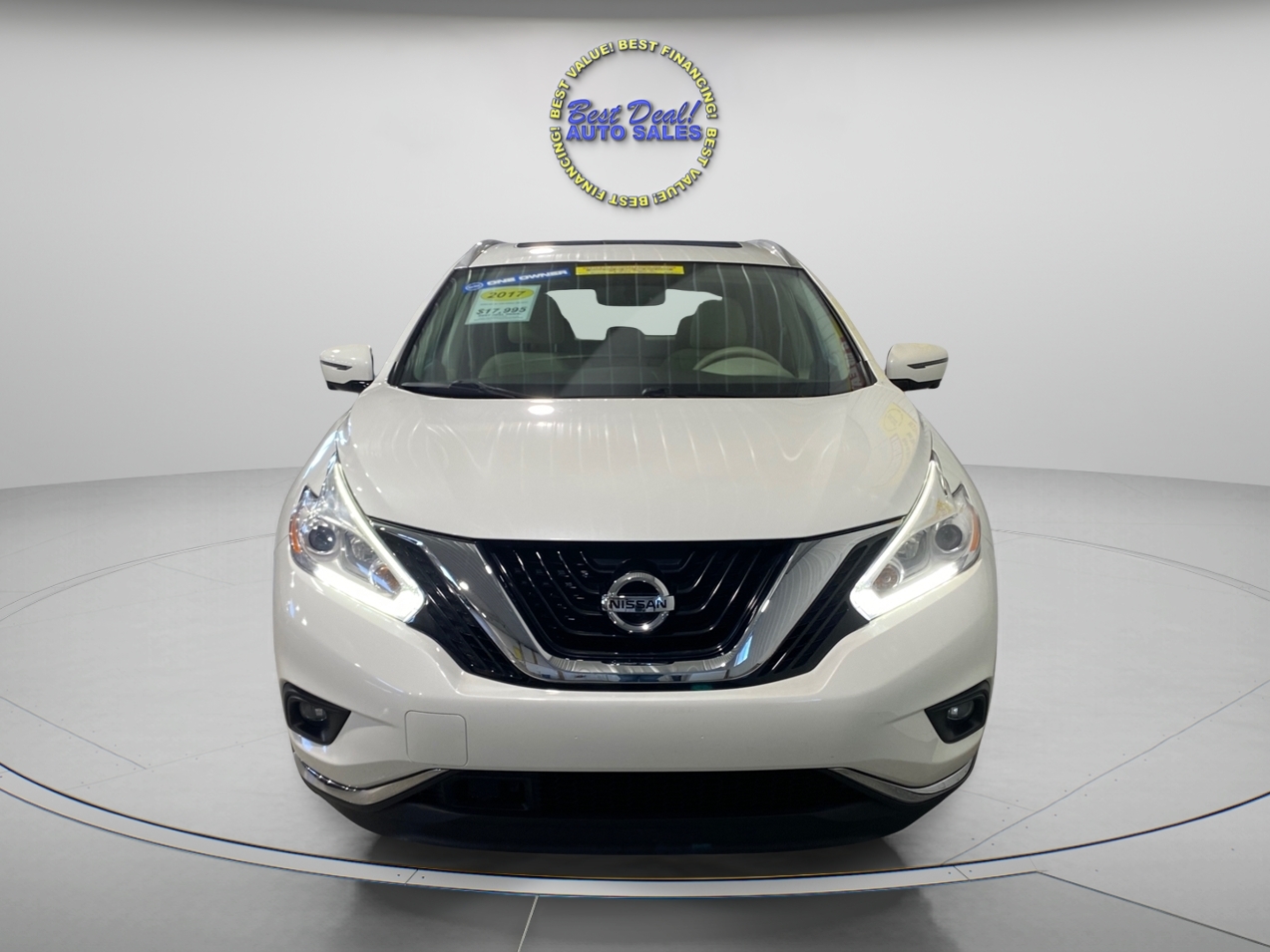 Nissan Murano SL AWD 2017