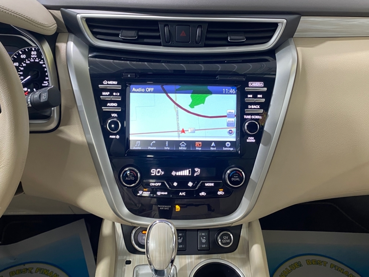 Nissan Murano SL AWD 2017