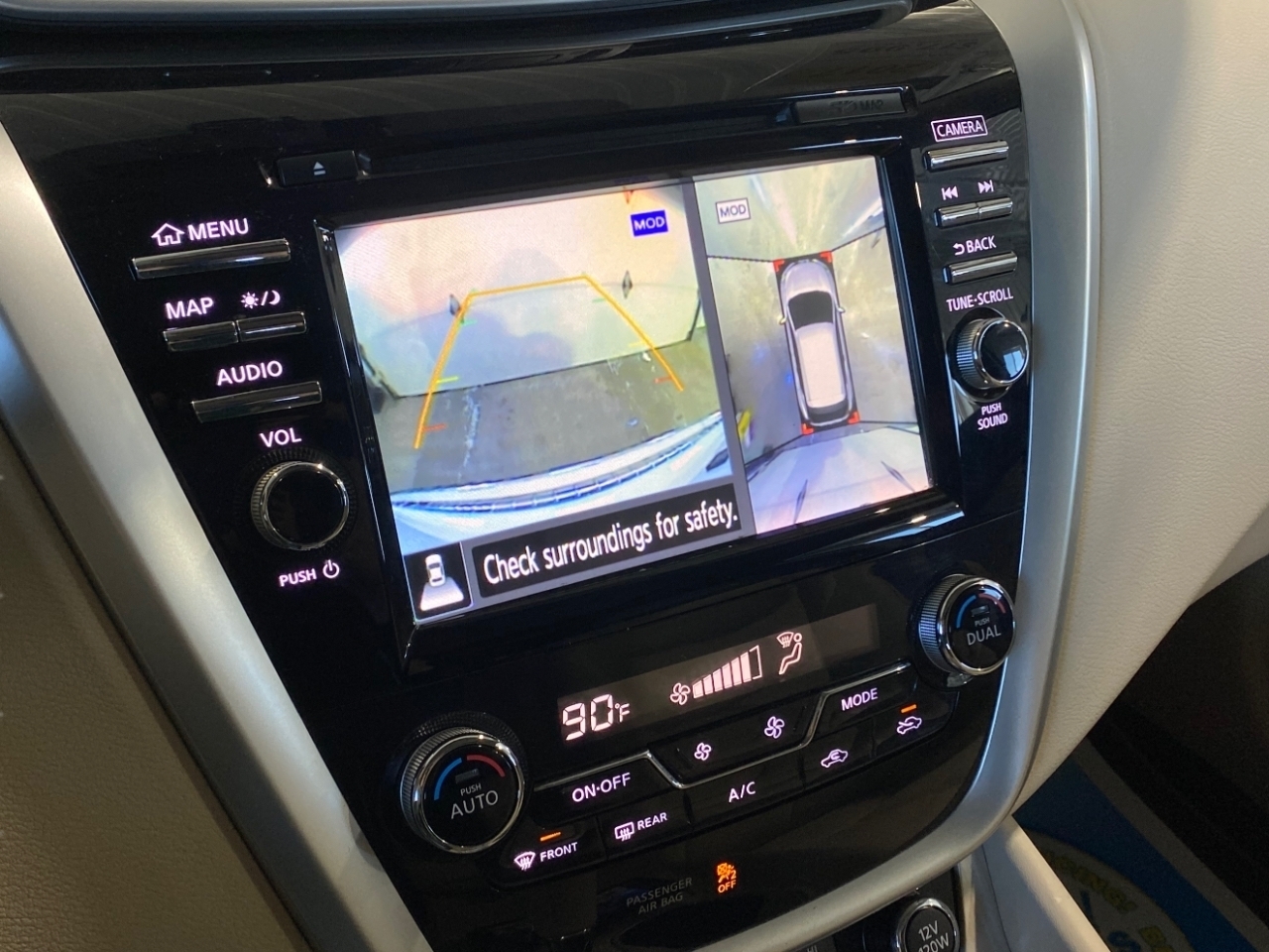 Nissan Murano SL AWD 2017