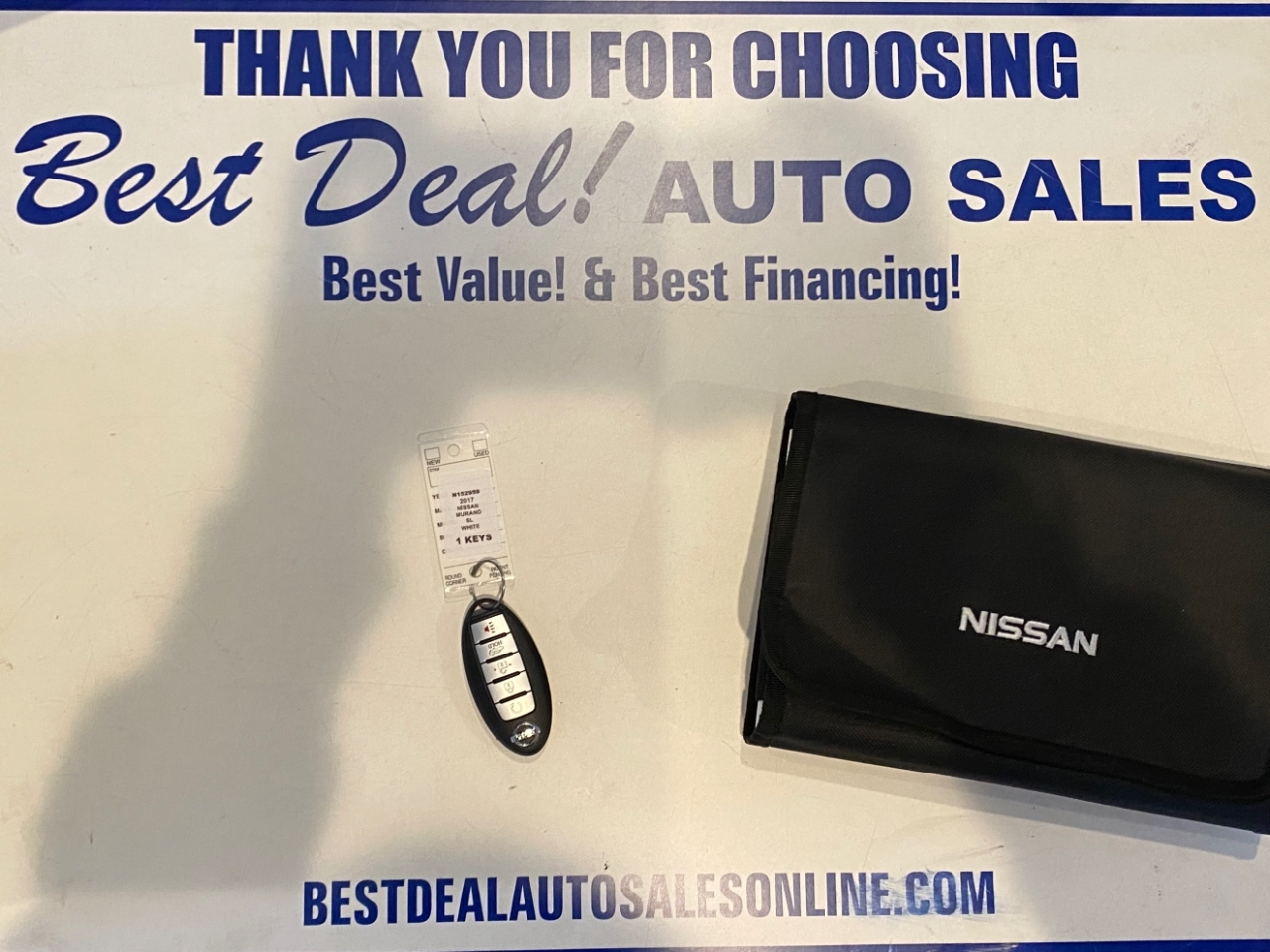 Nissan Murano SL AWD 2017