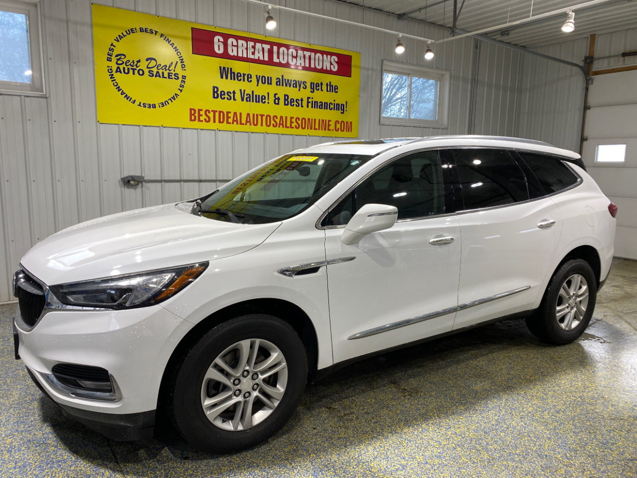 2018 Buick Enclave Essence AWD