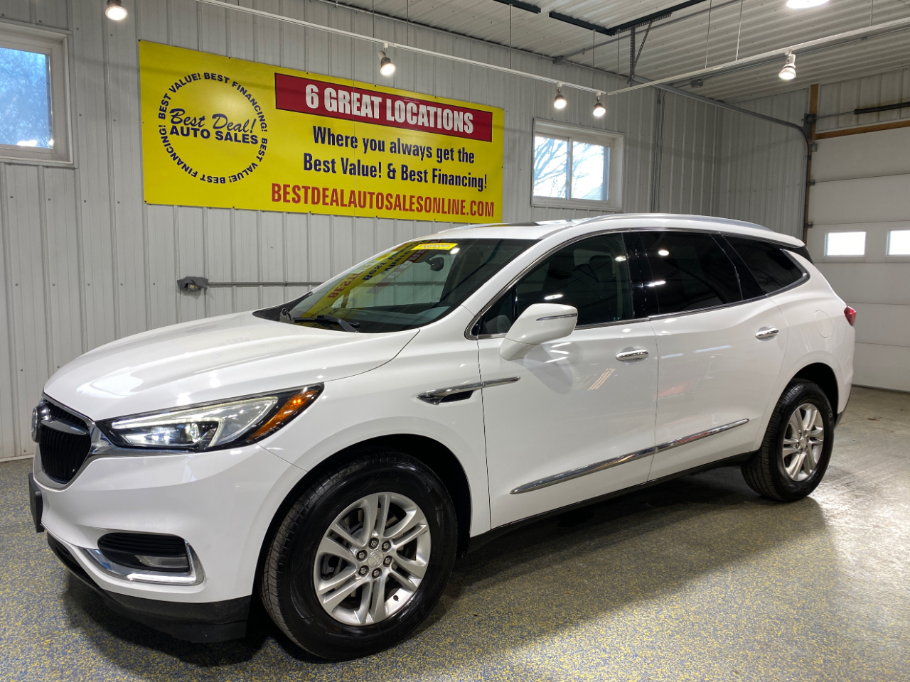 2018 Buick Enclave Essence AWD