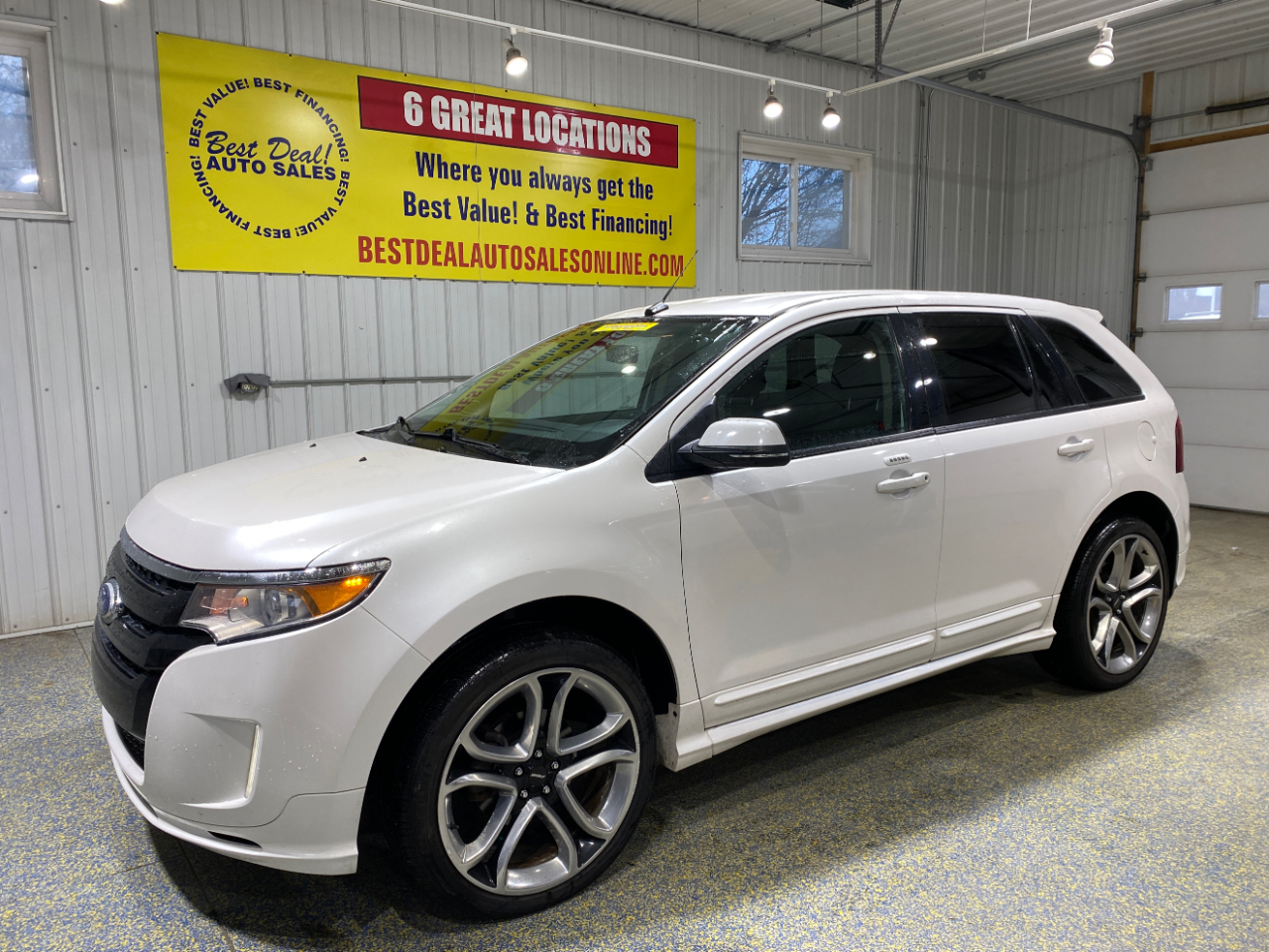 2014 Ford Edge Sport AWD