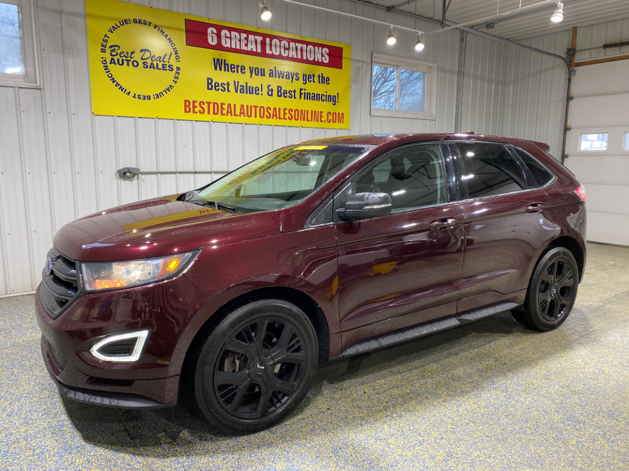 2018 Ford Edge Sport AWD