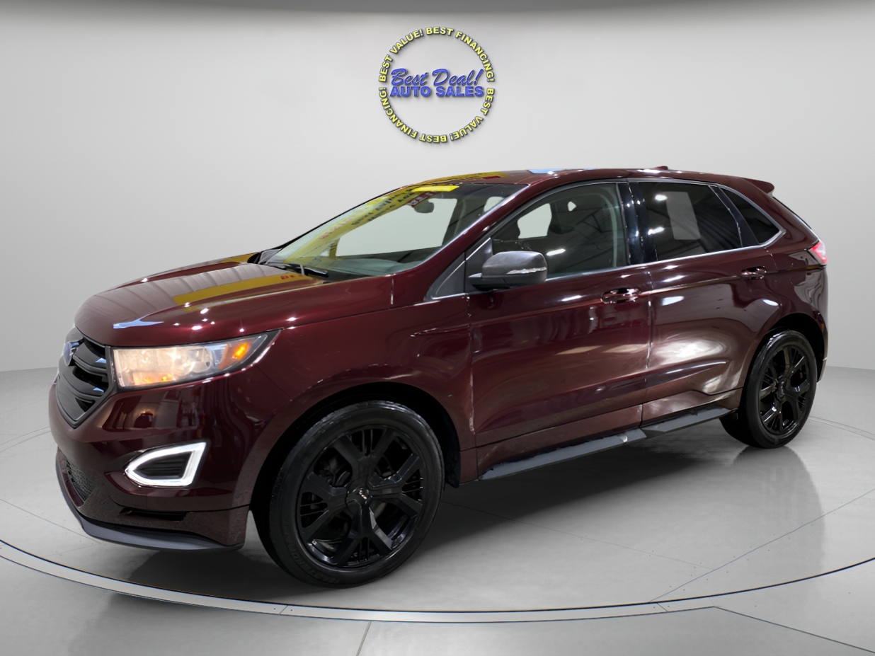 2018 Ford Edge Sport AWD
