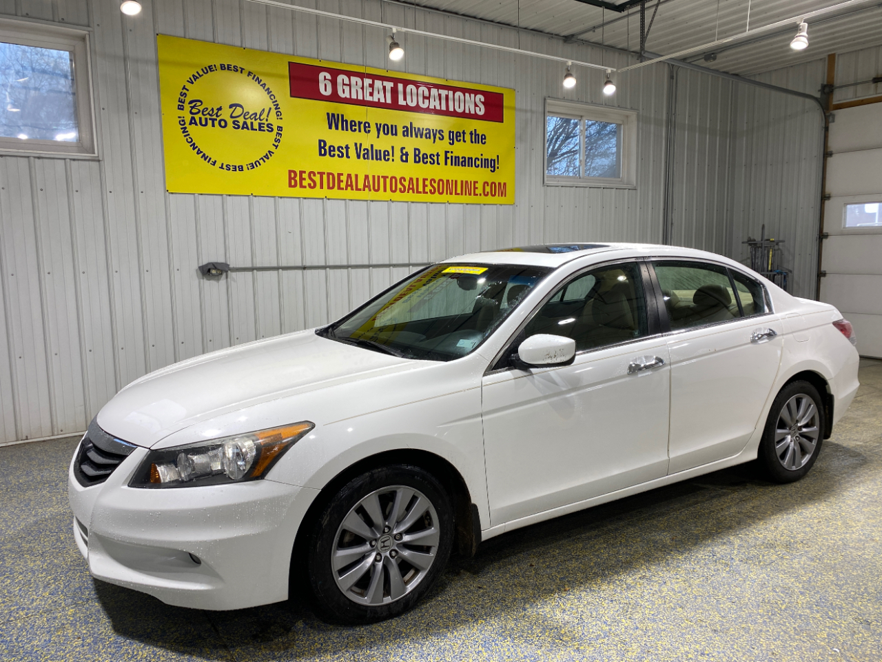 2012 Honda Accord EX-L V6 Sedan AT