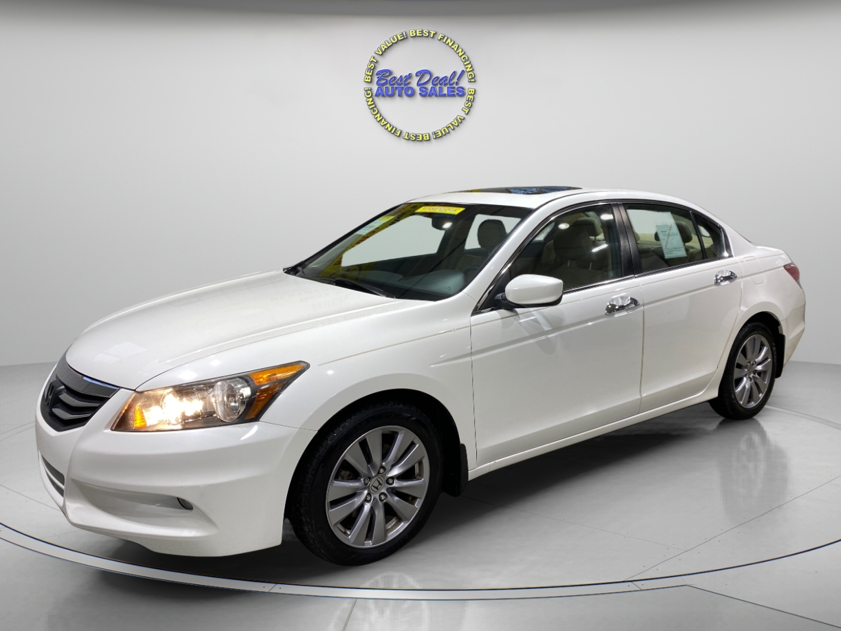 2012 Honda Accord EX-L V6 Sedan AT