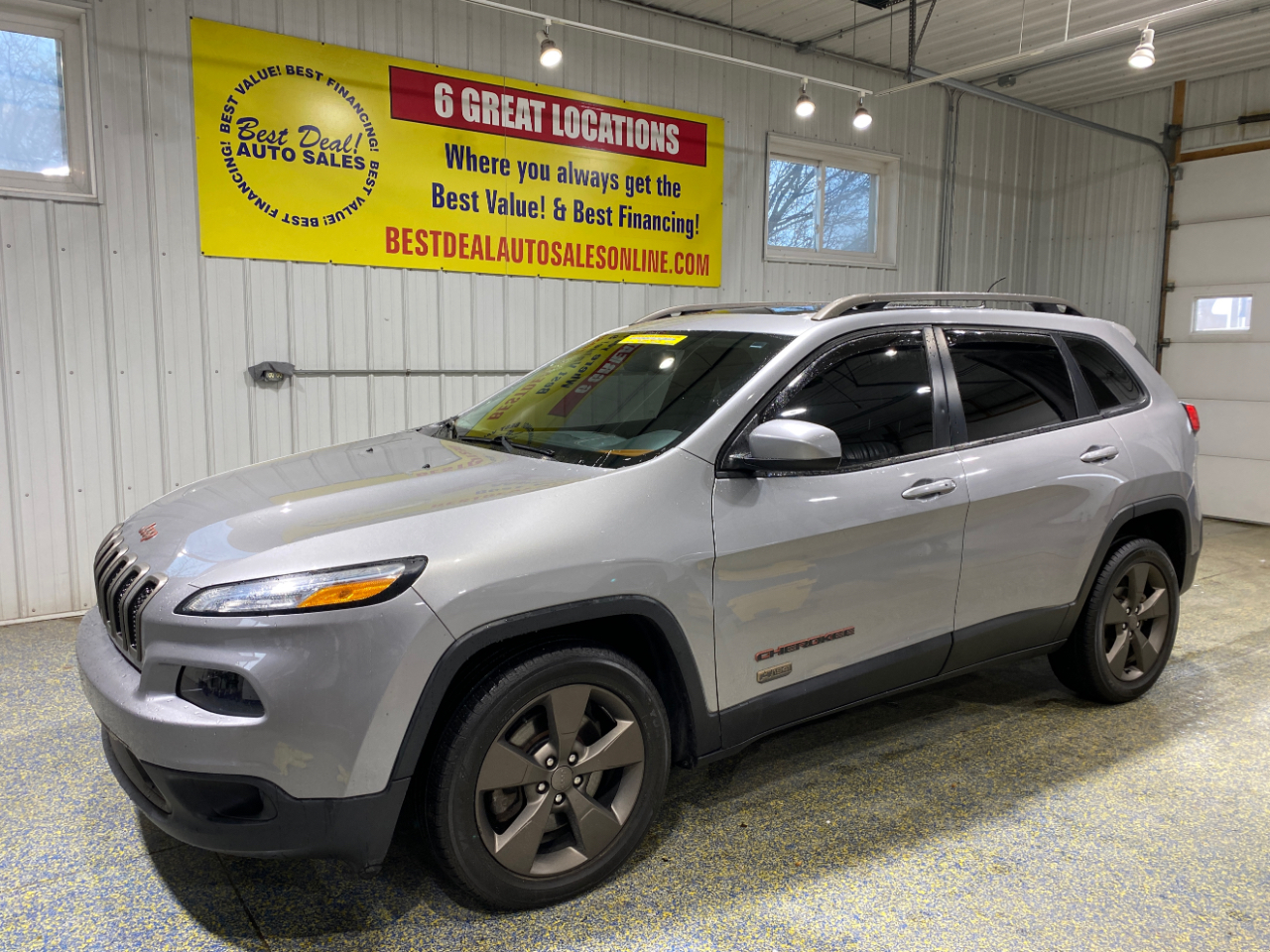 2016 Jeep Cherokee 75th Anniversary Edition FWD