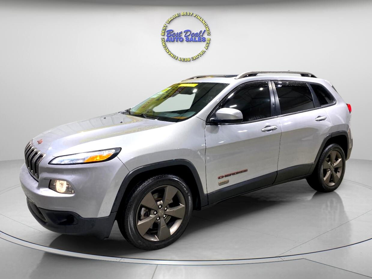 2016 Jeep Cherokee 75th Anniversary
