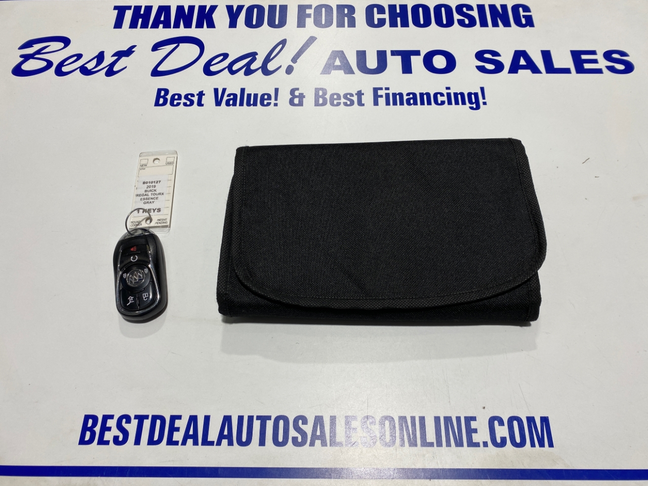 Buick Regal TourX Essence 2019