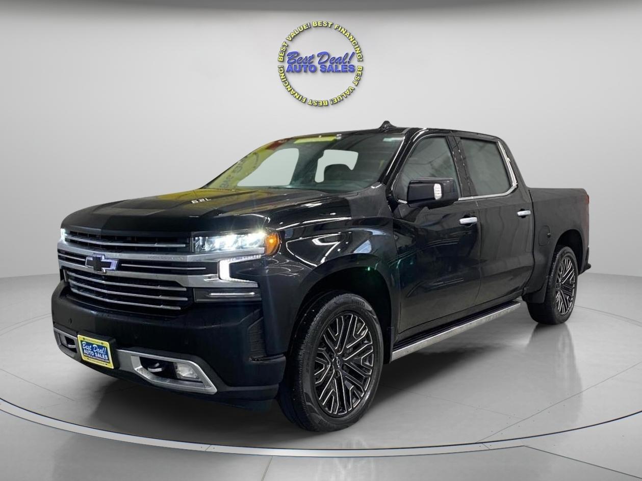 Chevrolet Silverado 1500 High Country Crew Cab 4WD 2019