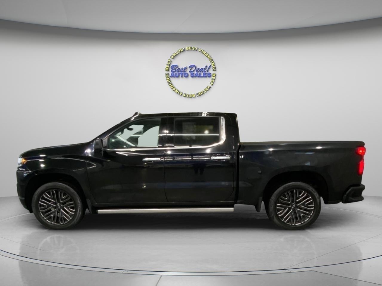 Chevrolet Silverado 1500 High Country Crew Cab 4WD 2019