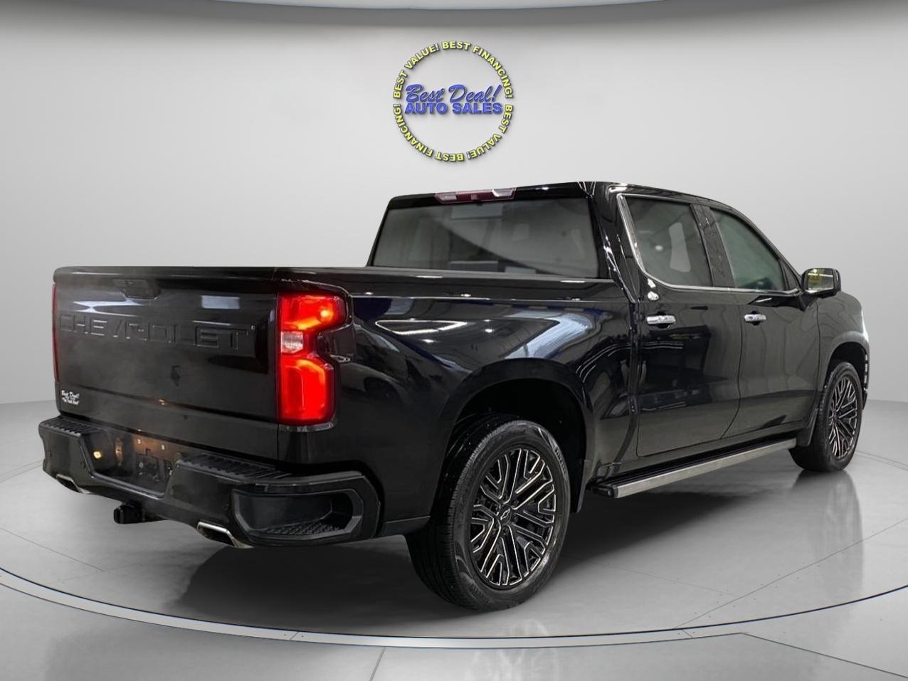 Chevrolet Silverado 1500 High Country Crew Cab 4WD 2019