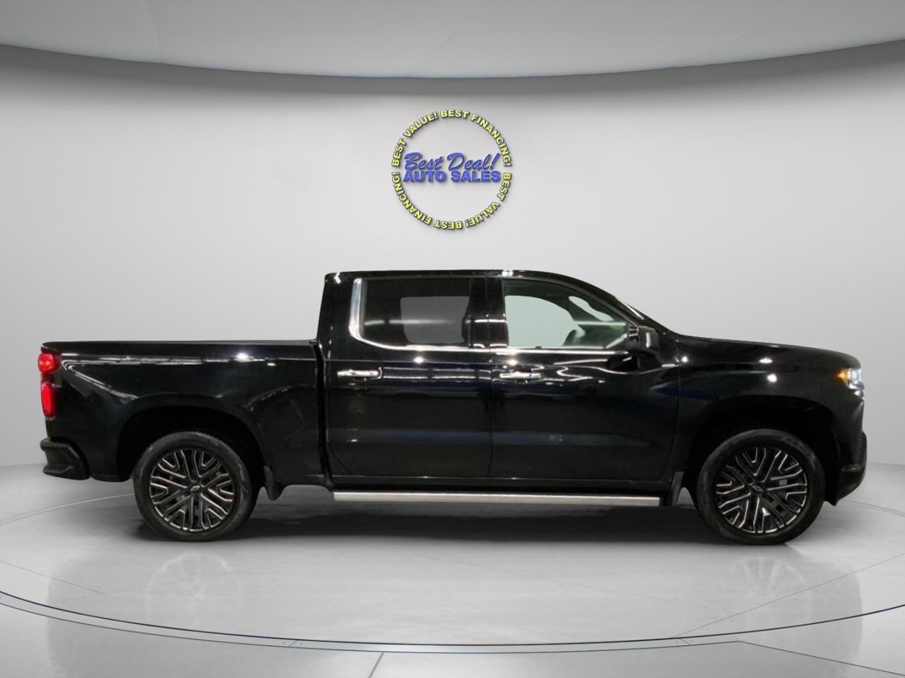 Chevrolet Silverado 1500 High Country Crew Cab 4WD 2019