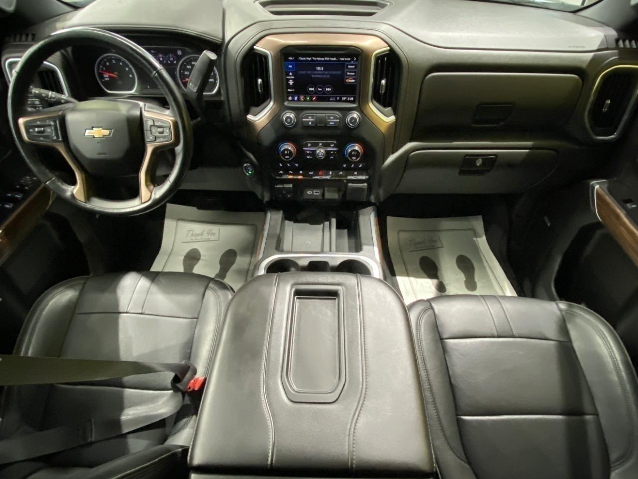 Chevrolet Silverado 1500 High Country Crew Cab 4WD 2019