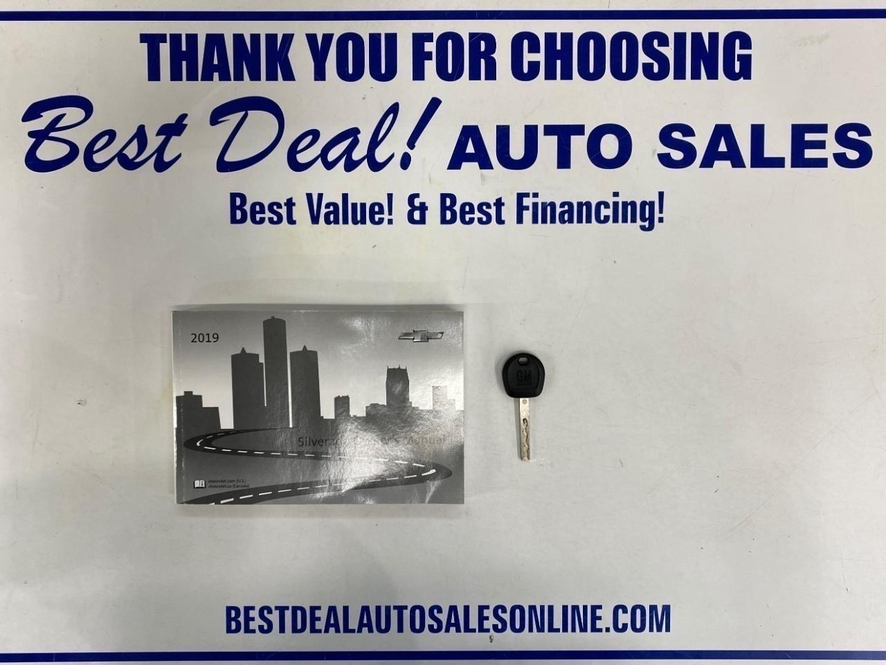 Chevrolet Silverado 1500 High Country Crew Cab 4WD 2019